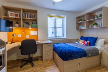 1 bed studio, Lower North Street, City Centre, Exeter, EX43EU - Image 10